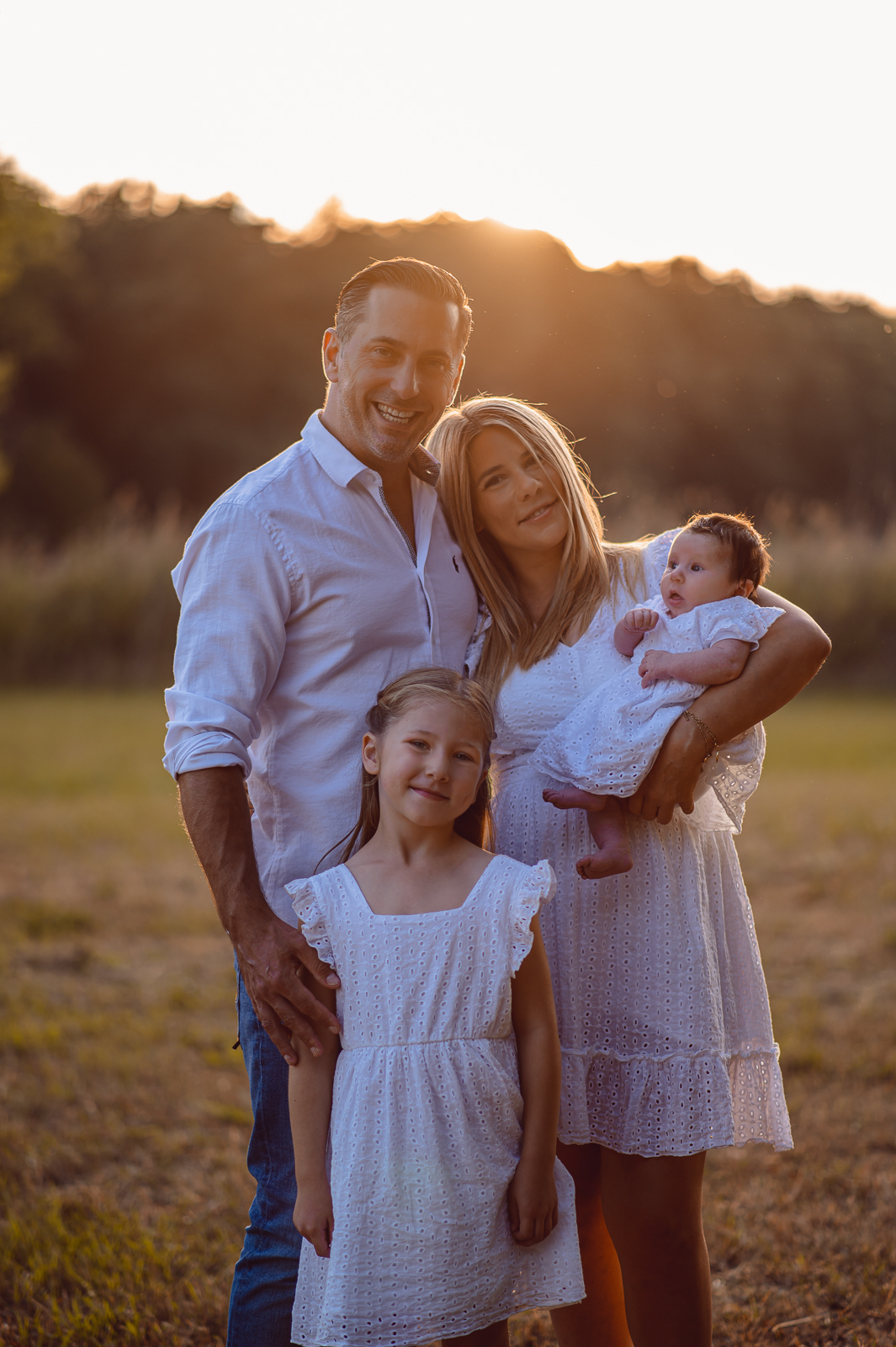 Babybauch- und Familienshooting: Michele und Patrick