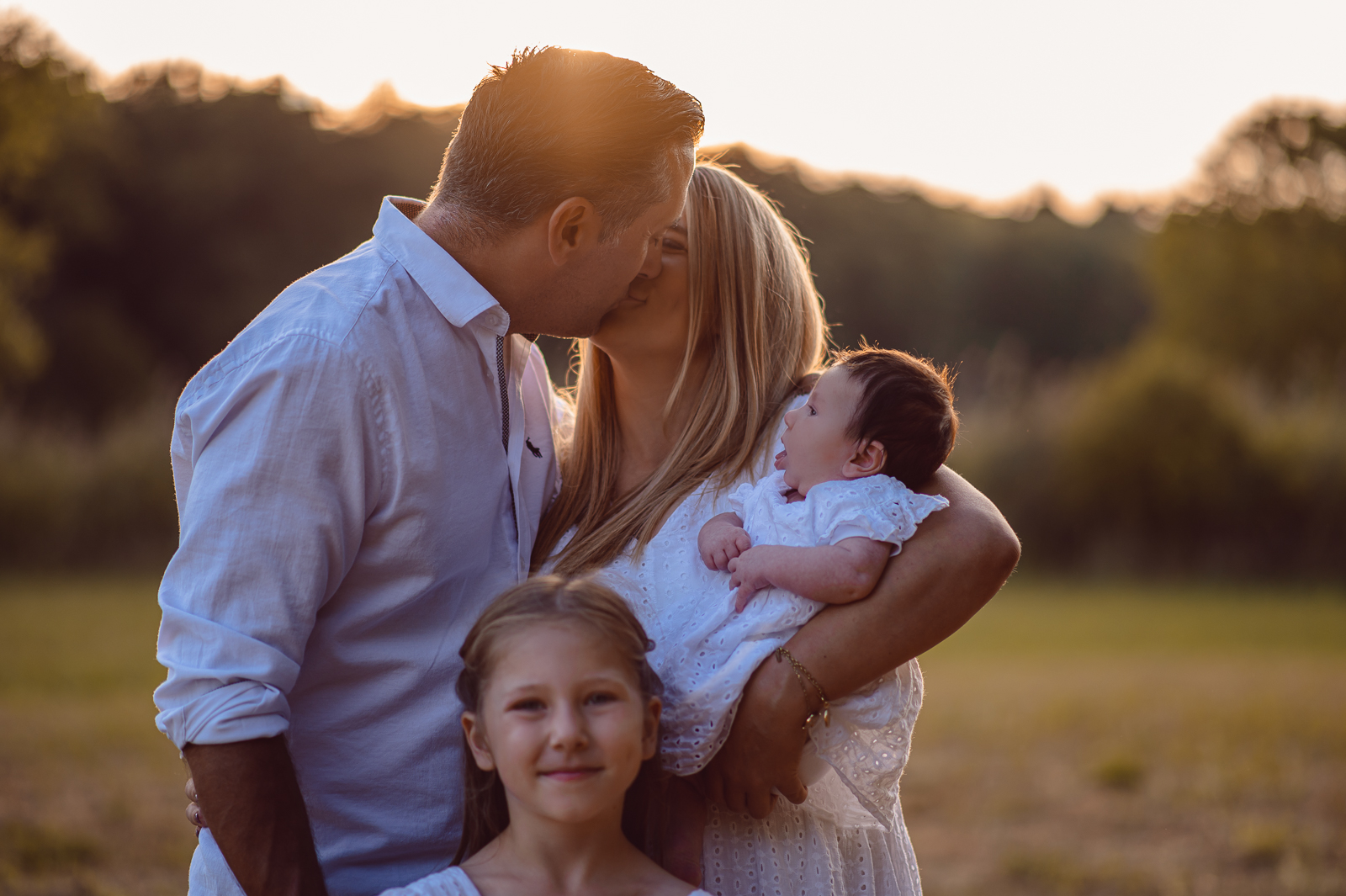 Babybauch- und Familienshooting: Michele und Patrick